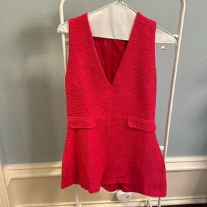 Pink Zara Romper Size S